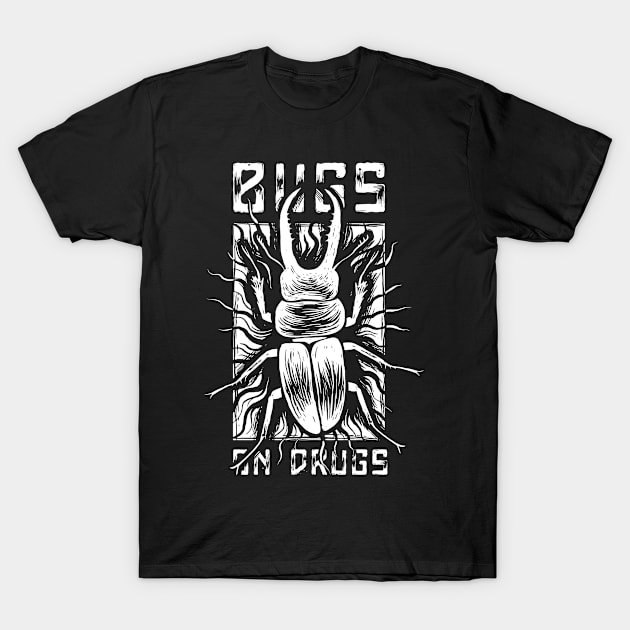 Bugs T-Shirt by OsFrontis